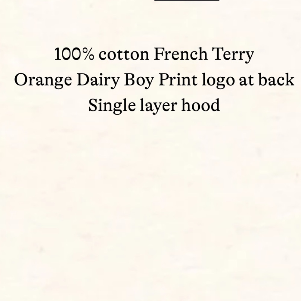 NWT Limited Edition Dairy Boy BF Hoodie in Everygreen Camo / Champion Orange - Picture 8 of 12